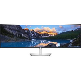 Monitor curvo Dell UltraSharp U4924DW (49 polegadas) 124,5 cm (5K Dual QHD, 5120 x 1440, 5ms, USB, HDMI, USB-C, DisplayPort)