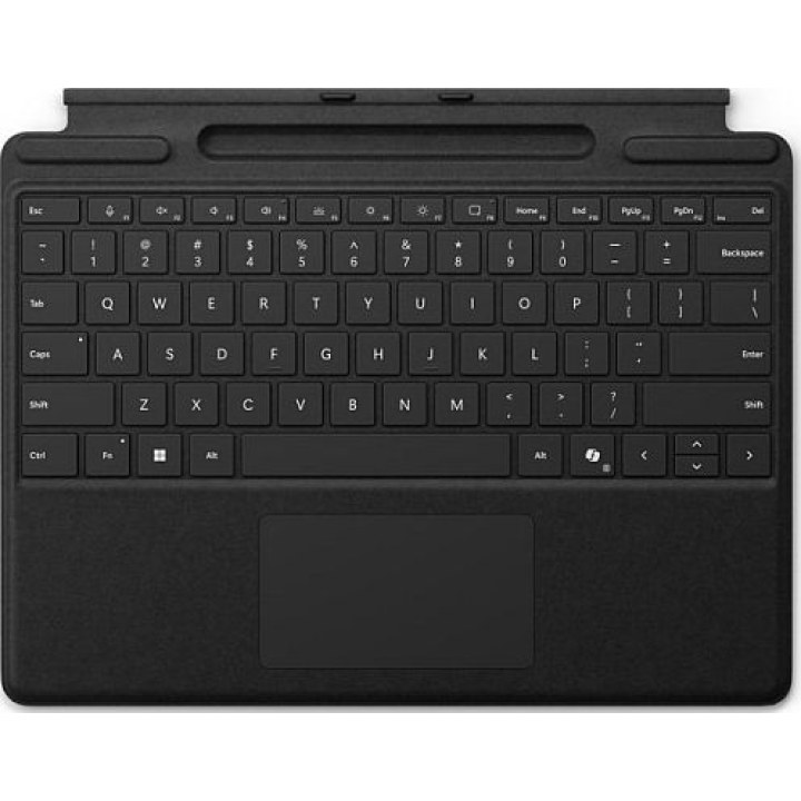 Microsoft Surface Pro 10/11 Keyboard + Copilot Key – Black