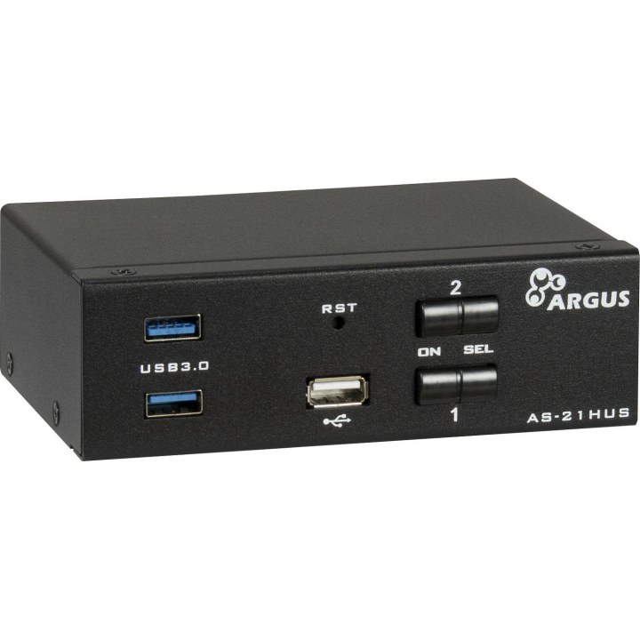 Switch KVM Inter-Tech IPC AS-21HUS HDMI