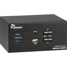 Inter-Tech IPC Switch KVM AS-22HUS HDMI