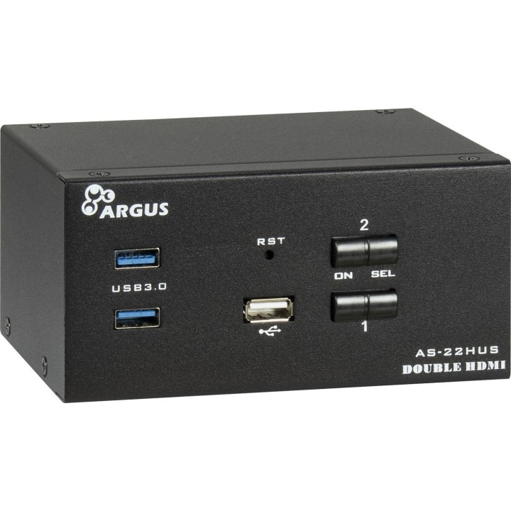 Switch KVM Inter-Tech IPC AS-22HUS HDMI