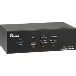 Inter-Tech IPC KVM Switch AS-42HUS HDMI