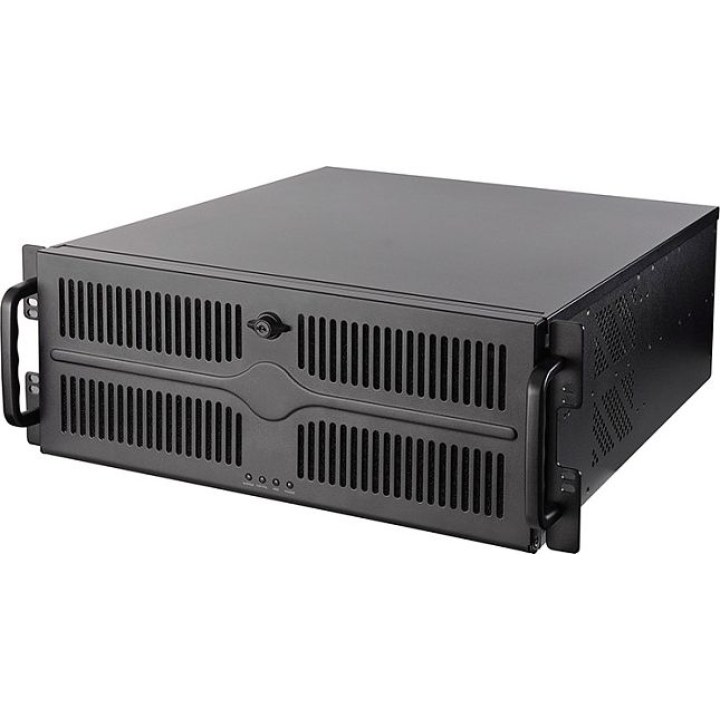 Mini case per server rack Chieftec UNC-409S-AIO-OP Nero