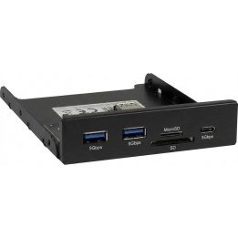 Leitor de cartões USB Argus Inter Tech CI 21, 3, 5 polegadas