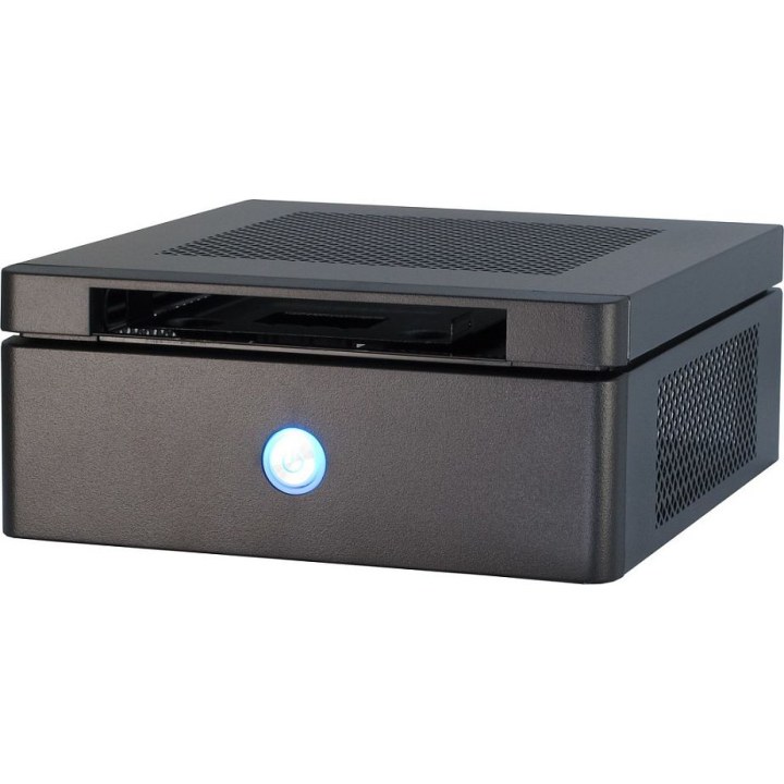 ITX Inter-Tech 603 ITX Black. 60W