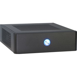 ITX Inter-Tech 601 ITX Black, 60W