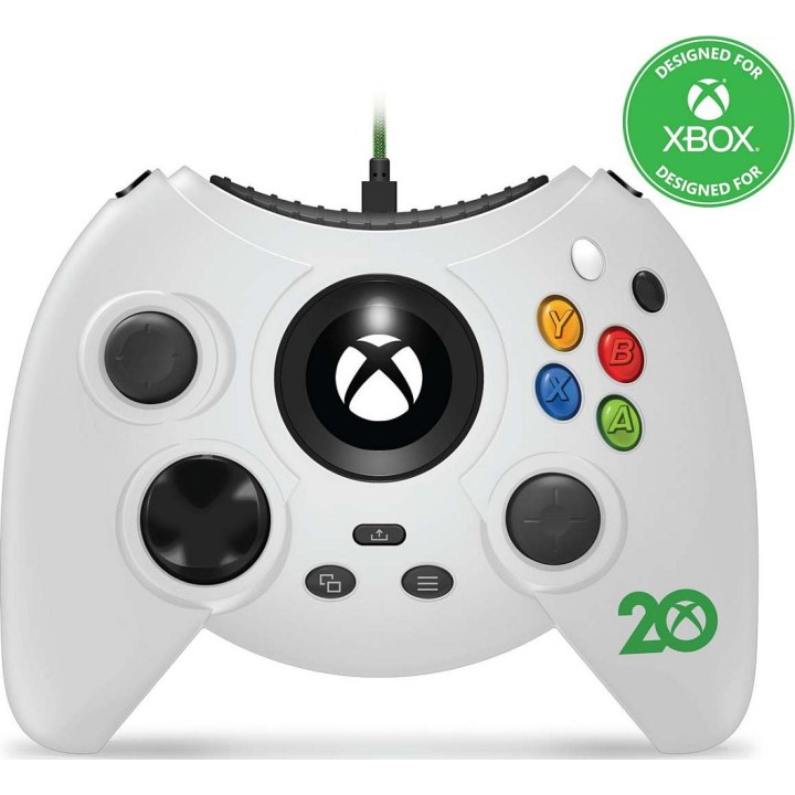 Controller Hyperkin Duke con cavo, bianco, per Xbox