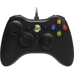 Mando Hyperkin Xenon con cable, negro, para XBOX