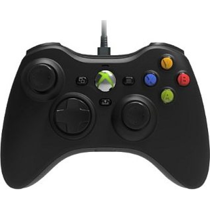 Hyperkin Xenon Wired Controller, Black, for Xbox