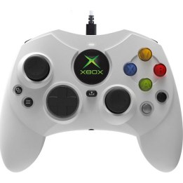 Mando Hyperkin DuchesS con cable, blanco, para XBOX