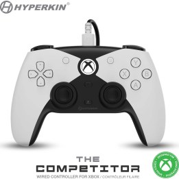 Controller Hyperkin Competitor bianco per XBOX