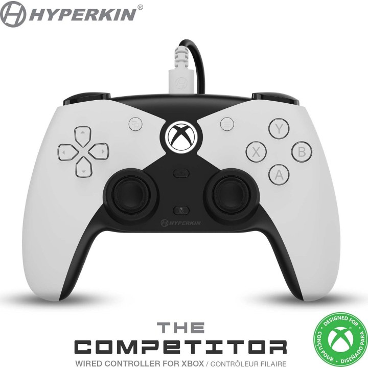 Hyperkin Controller Competitor weiß XBOX