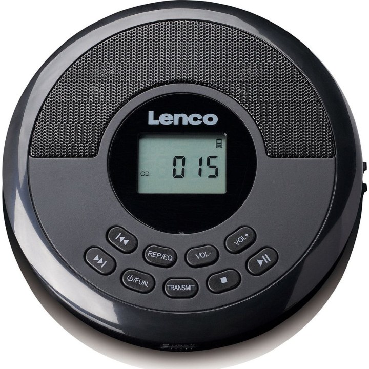 Lenco CD-Player CD-340BK black