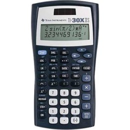 Texas Instruments TI 30X II Solar