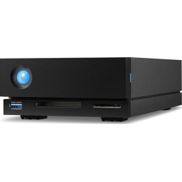 LACIE 1big Dock de 10 TB com Thunderbolt 3 + USB 3.1, 8,9 cm, 3,5 polegadas, para Mac e PC - cinzento