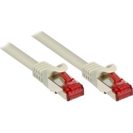 Good Connections Cat.6 Patchkabel S/FTP grau 25m
