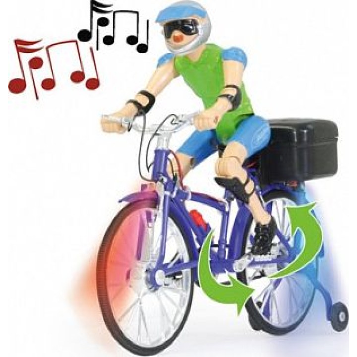 Bicicleta Jamara com som 6+