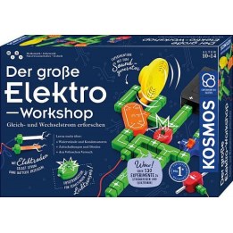 Kosmos: The Big Electronics Workshop