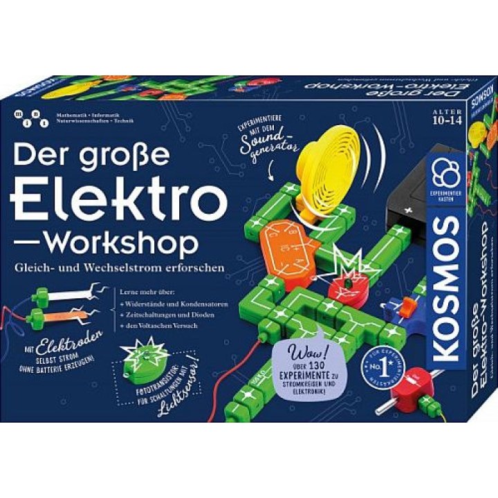 Kosmos: The Big Electronics Workshop