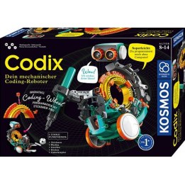 Kosmos Codix: tu robot mecánico de programación