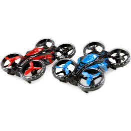Set de drones de combate Amewi Fight Star, listo para volar (RtF), rojo y azul
