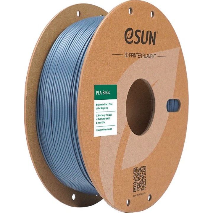 PLA BASIC 1,75 mm GRIS 1 kg