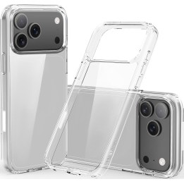 Nevox StyleShell SHOCKFlex - iPhone 17 Pro Max, transparente