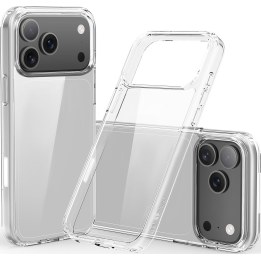 Nevox StyleShell SHOCKFlex - iPhone 17 Pro , transparent