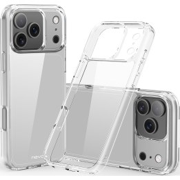 Nevox StyleShell Flex - iPhone 17 Pro, transparente