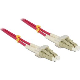 LC-LC-Multimode-Lichtwellenleiter OM4, 5 m