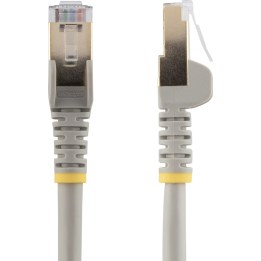StarTech 1.5 m CAT6a cable – Grey – patch cable – STP – snagless RJ45 – patch cable – RJ-45 (M)