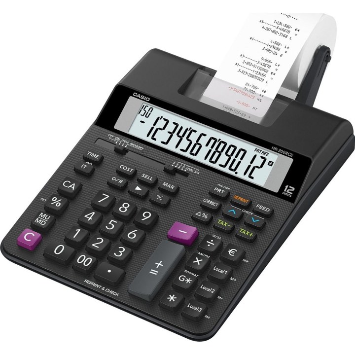 Casio HR-200RCE