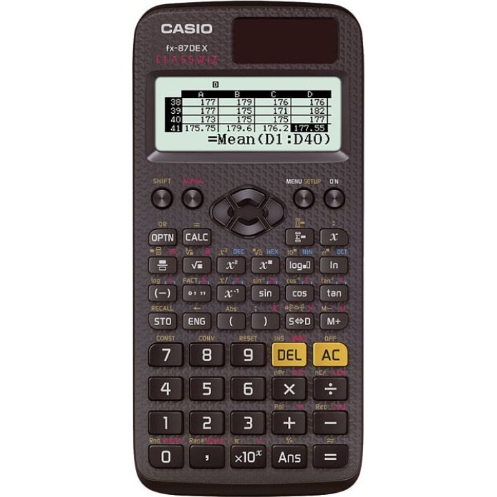 Casio FX-87DE X