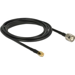 Cable de antena con conector TNC - conector SMA CFD200, 2,5 m, baja pérdida