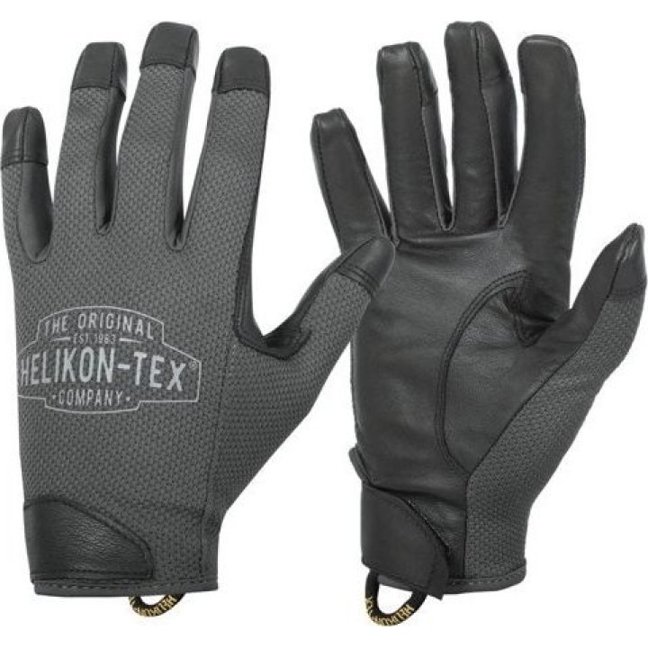 Rangeman-Handschuhe – Shadow Grey / Schwarz A