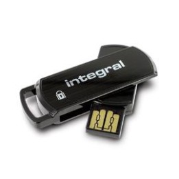 Pen USB 2.0  16 GB -INTEGRAL- SECURE 360 ENCRYPT