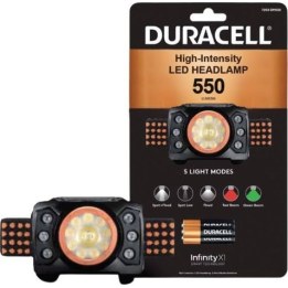 DURACELL DURLAT0025 LED-Stirnlampe 550 lm schwarz