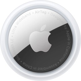 Apple AirTag 1 pc Blanc Argent