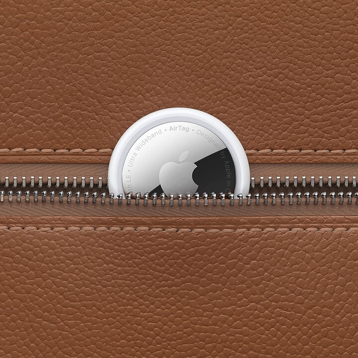 Apple AirTag 1 pc Branco Prata