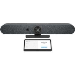 Logitech Small Room TAP Cat5+Rally Bar Mini per MTR su Android