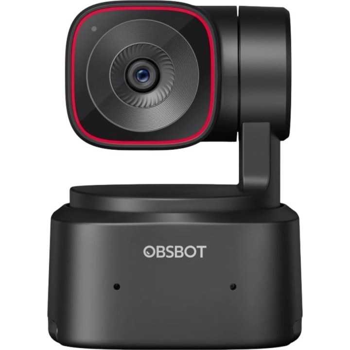 OBSBOT Tiny 2 Lite 4K com rastreamento automático, microfone duplo, 60 fps e HDR – Webcam
