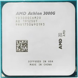 AMD Athlon 3000G 2-core AM4 Tray (OEM) 4-thread 3.5GHz Processor