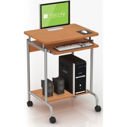 Techly ICA-TB S005 Computertisch aus Buche