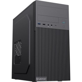 Unykach C260 MATX black mid-tower computer case, 500W
