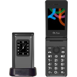 Telefono Qubo X-28bkc nero