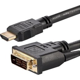 STARTECH.com Cable de 1,8m Adaptador Conversor HDMI a DVI-D - Bidireccional - Adaptador HDMI a DVI o DVI a HDMI para Monitor