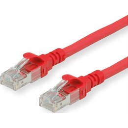 ROLINE Cat.6A S/FTP (PiMF) patch cable, component-grade, LSOH, red, 20 m
