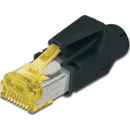 Conector modular Hirose TM31 para cable redondo, CAT 6A
