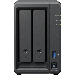 NAS DS725neo+ de 2 bahías de Synology