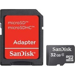 SanDisk C4 32GB MicroSDHC Card